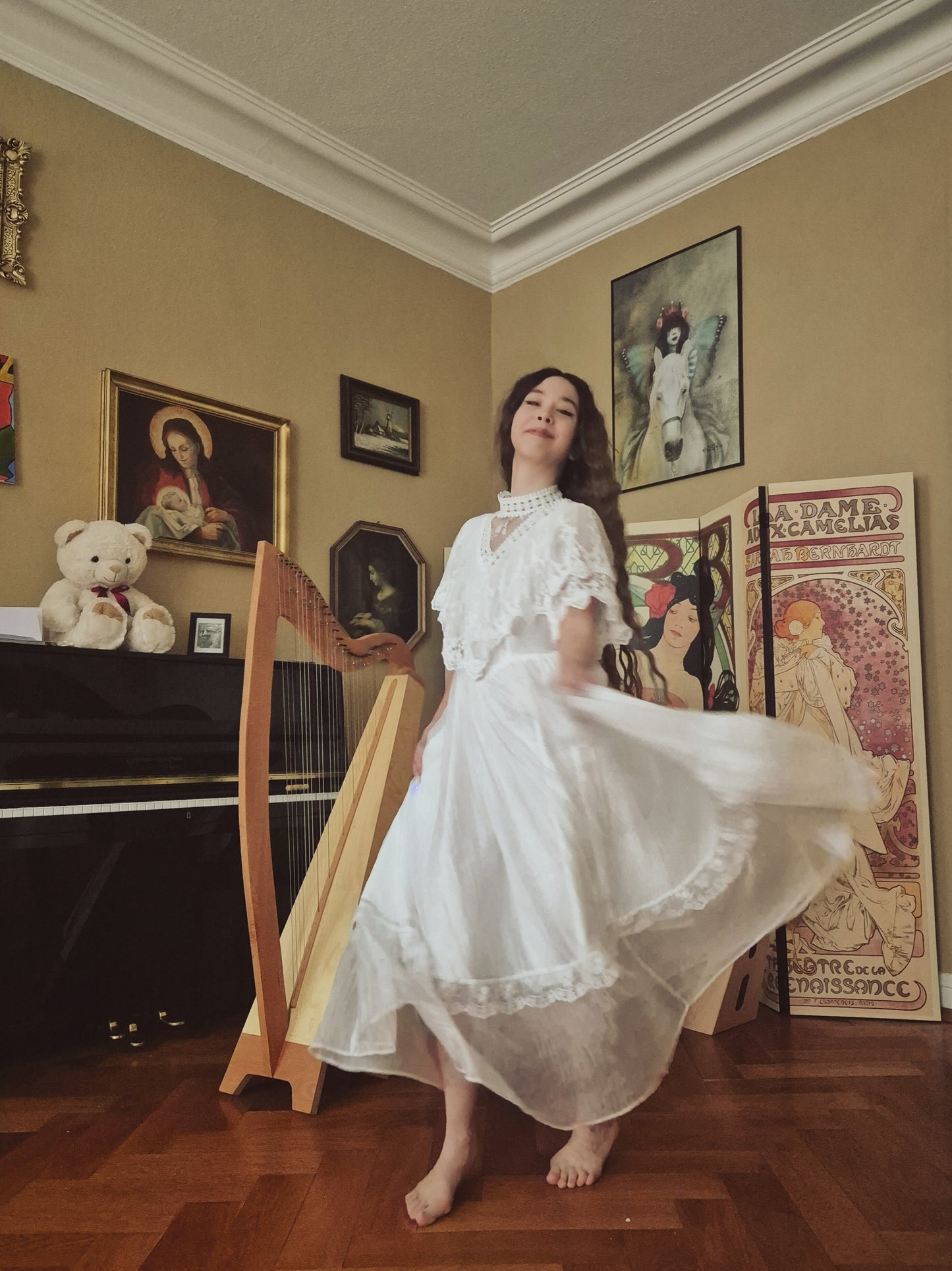 The Victorian Dream Midi Dress