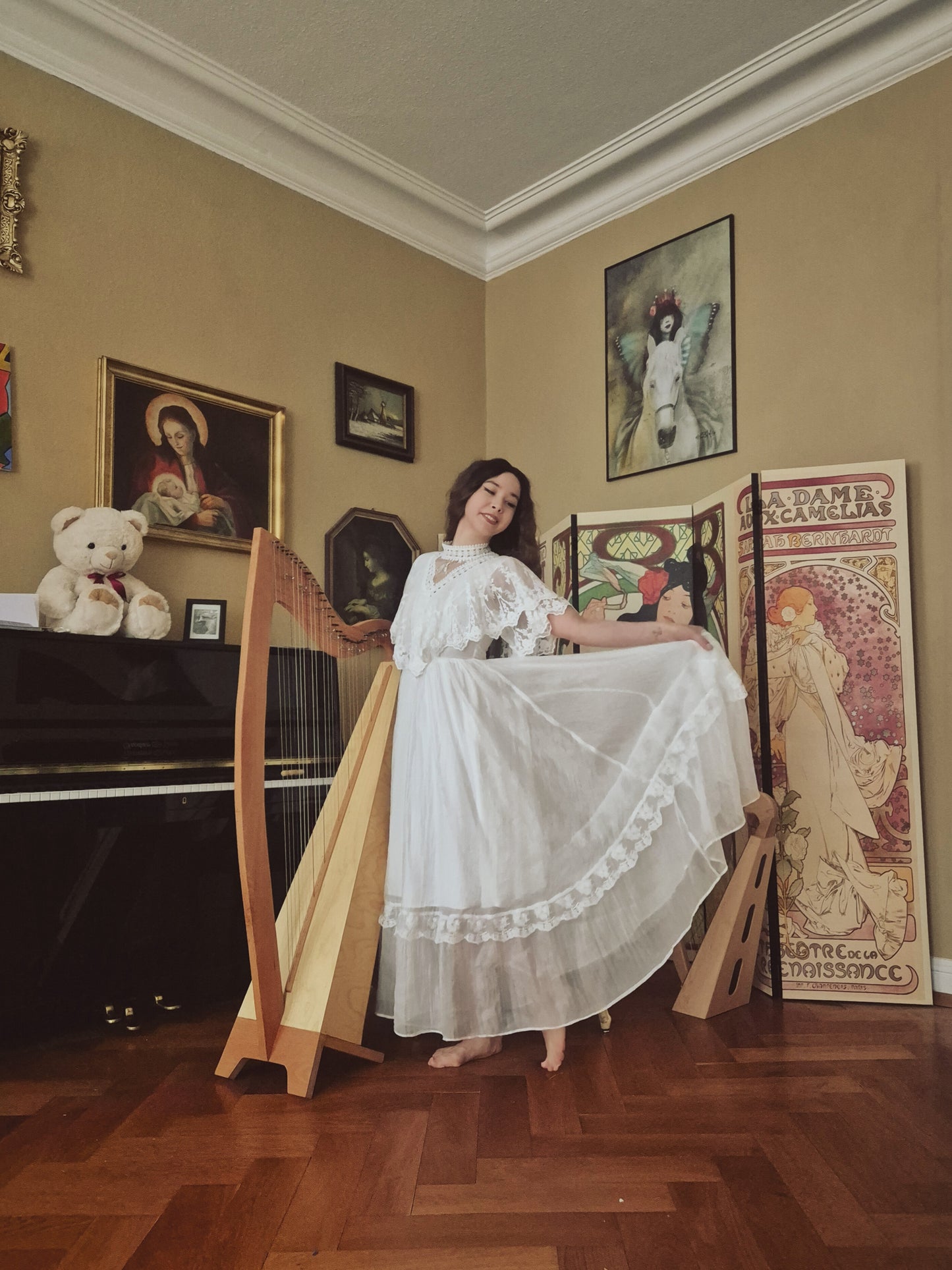 The Victorian Dream Midi Dress