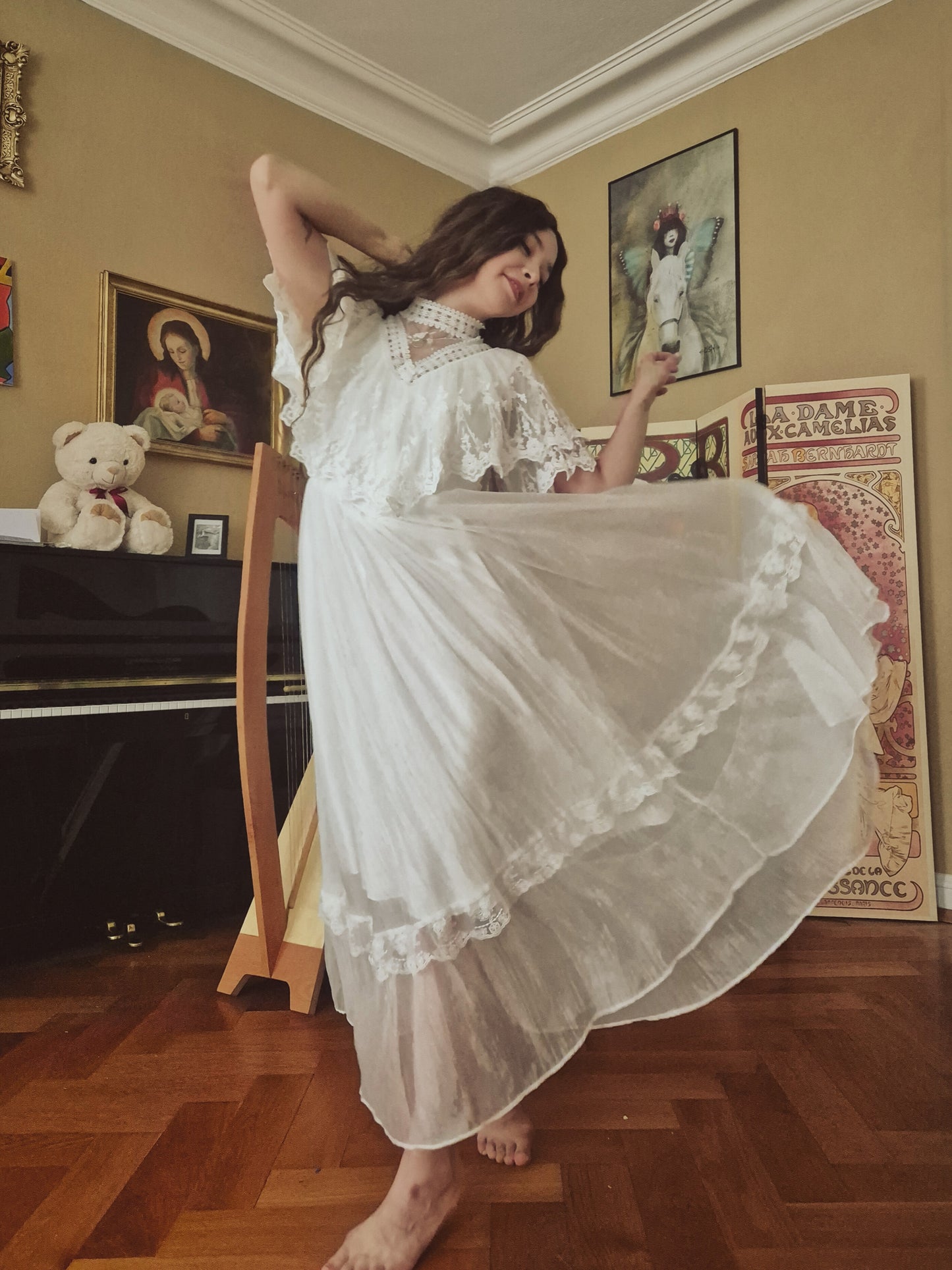 The Victorian Dream Midi Dress