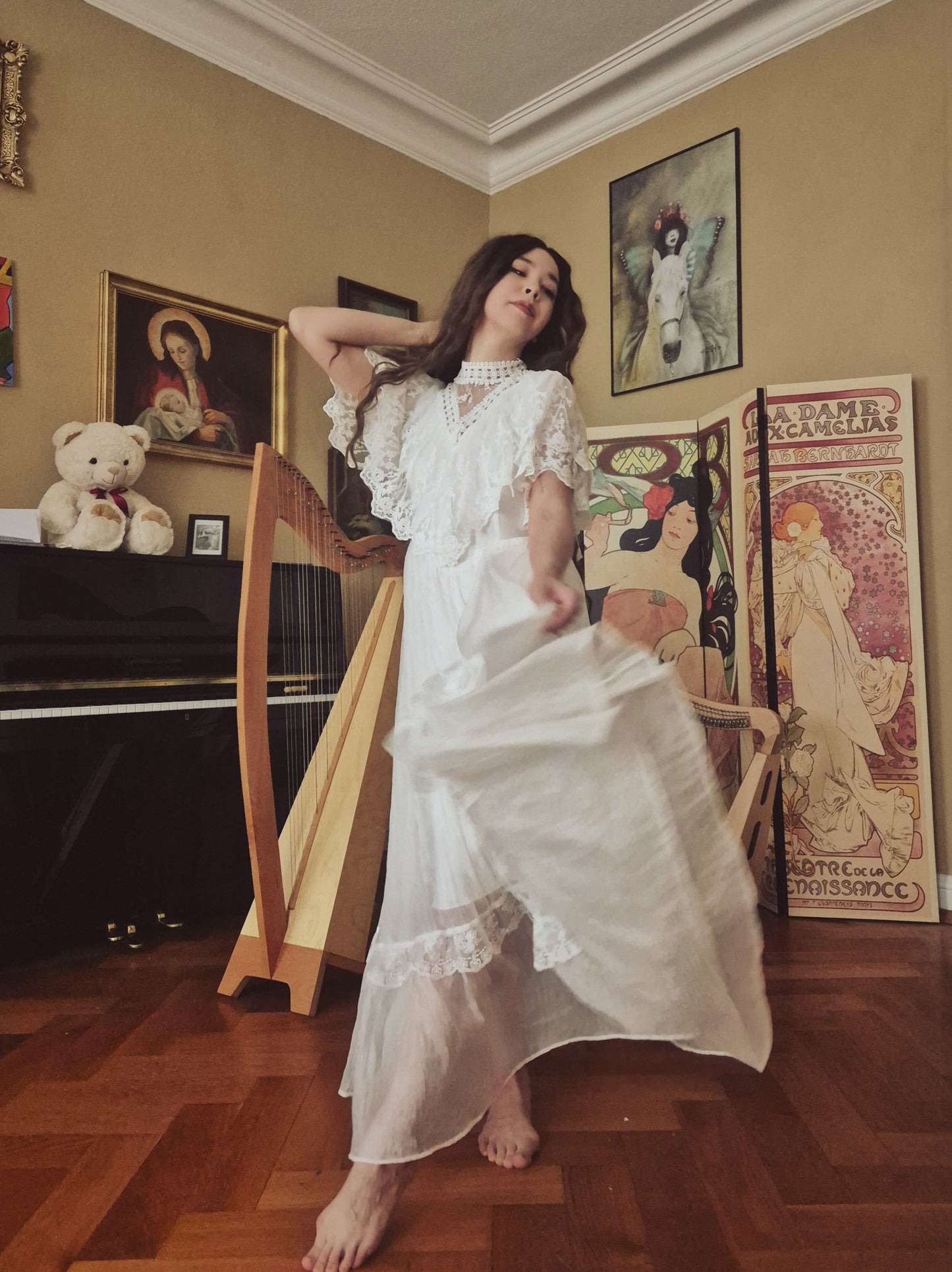 The Victorian Dream Midi Dress