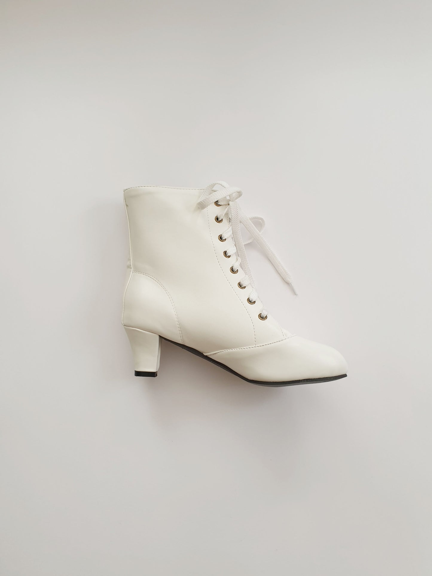 The White Victorian Boots