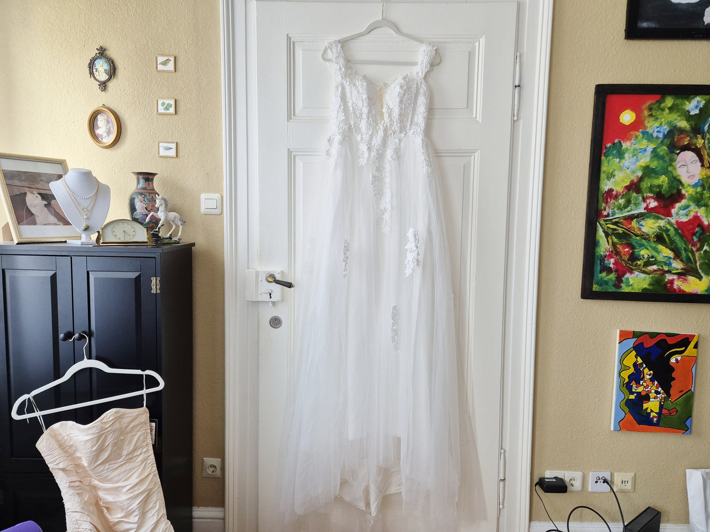 The Whispering Blossom Wedding Gown - Size XS