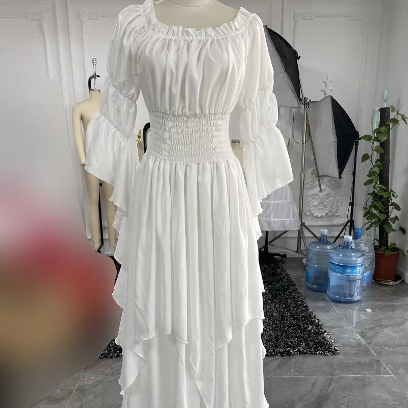 The White Elowen Dress