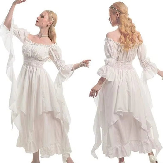 The White Elowen Dress