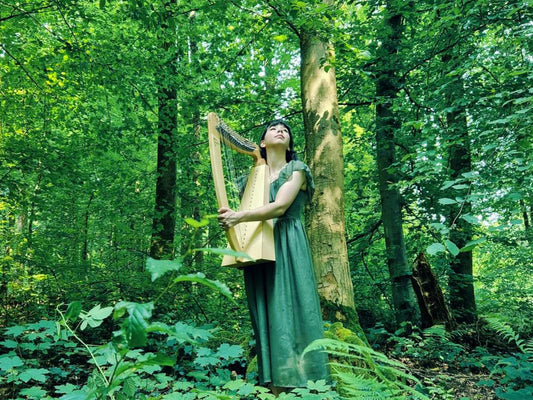 The Woodland Muse Gown