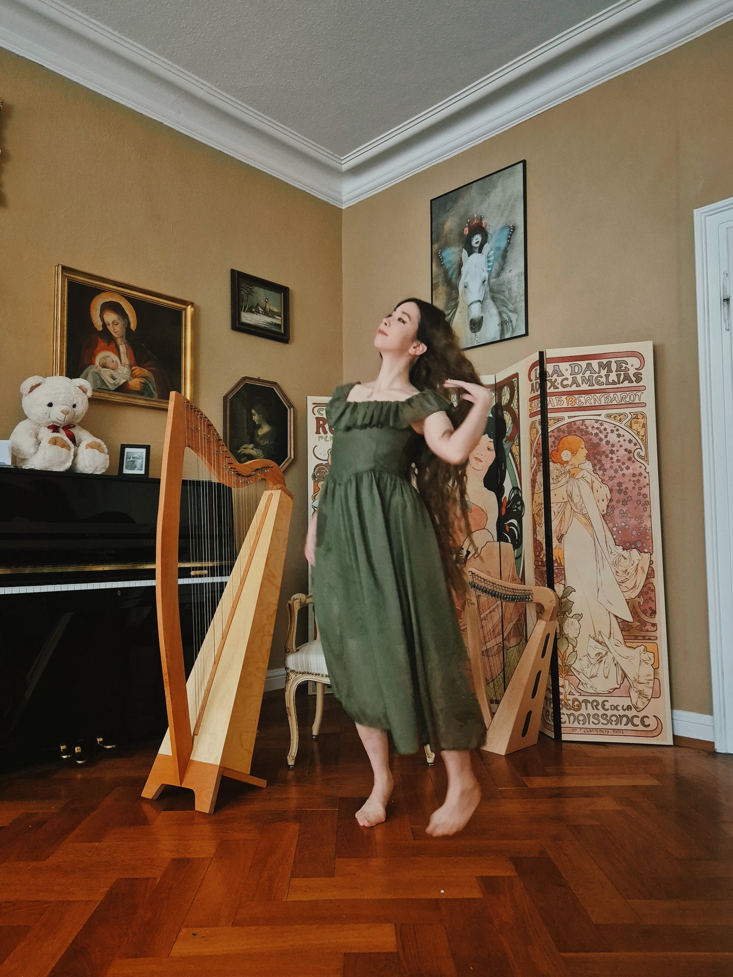 The Woodland Muse Gown