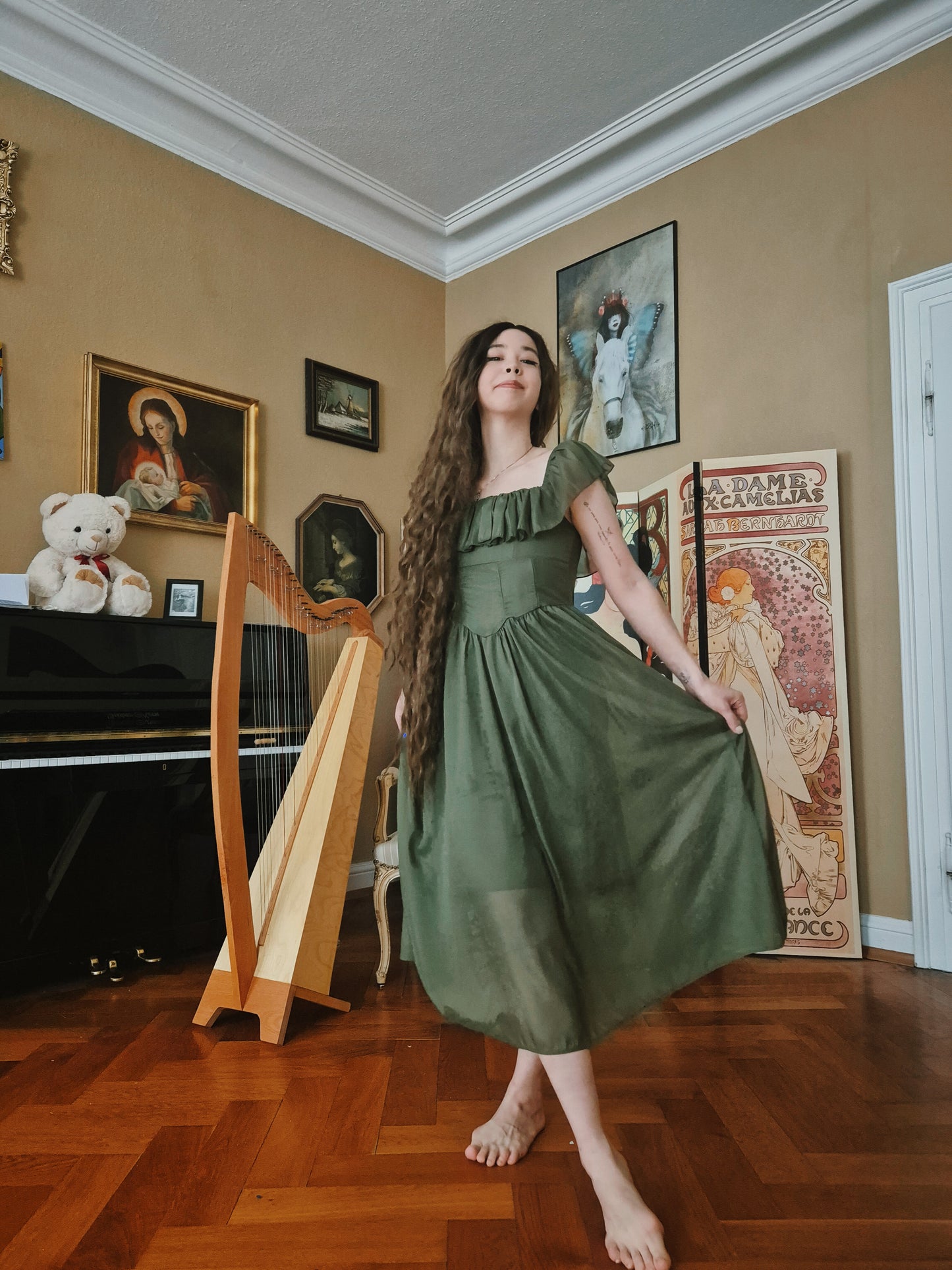 The Woodland Muse Gown