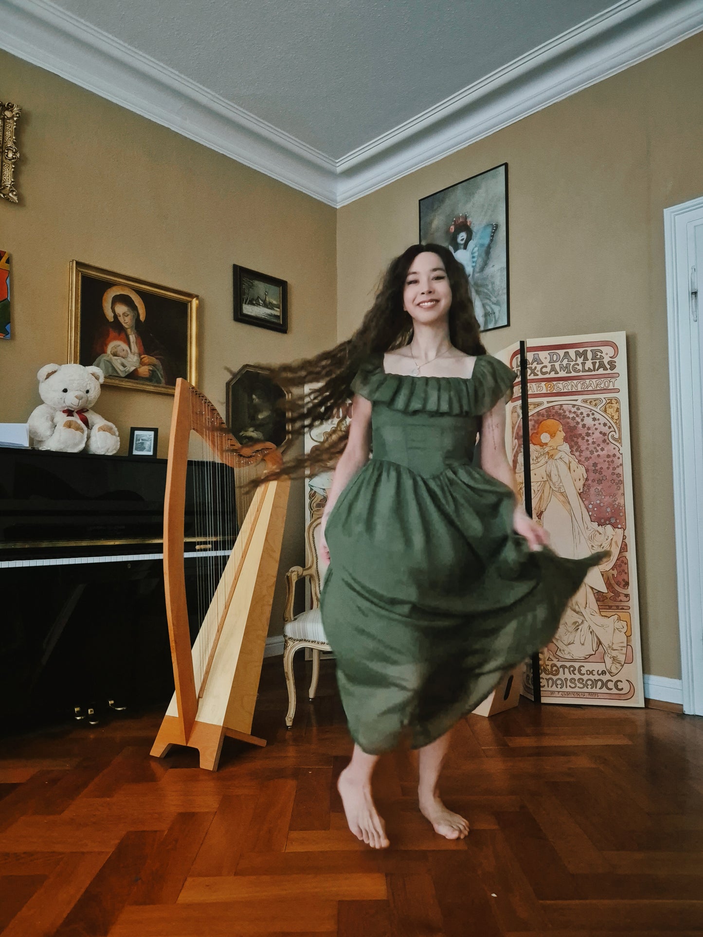 The Woodland Muse Gown