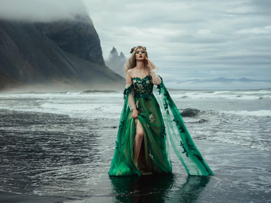 The Enchanted Yavanna Gown